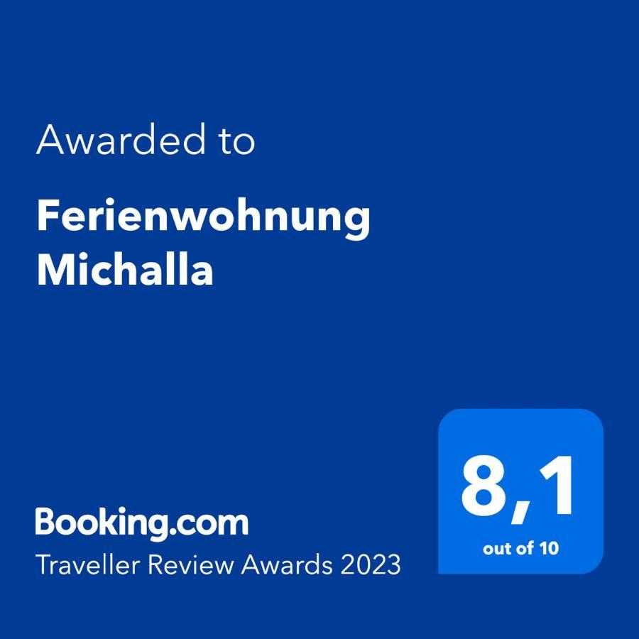 Ferienwohnung Michalla Thale Exterior photo