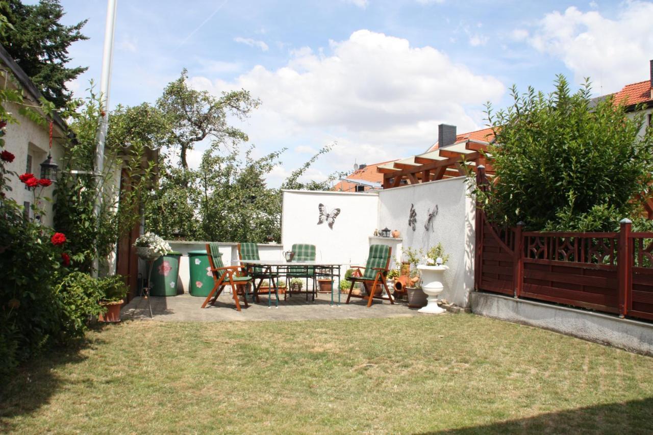 Ferienwohnung Michalla Thale Exterior photo
